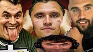 Viral kirkified content created with kirkify face swap tool