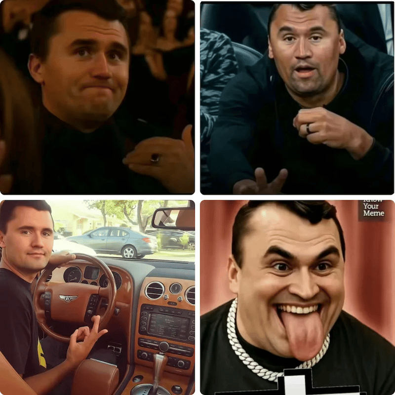 Kirkify AI images generator - Transform images to kirkified videos