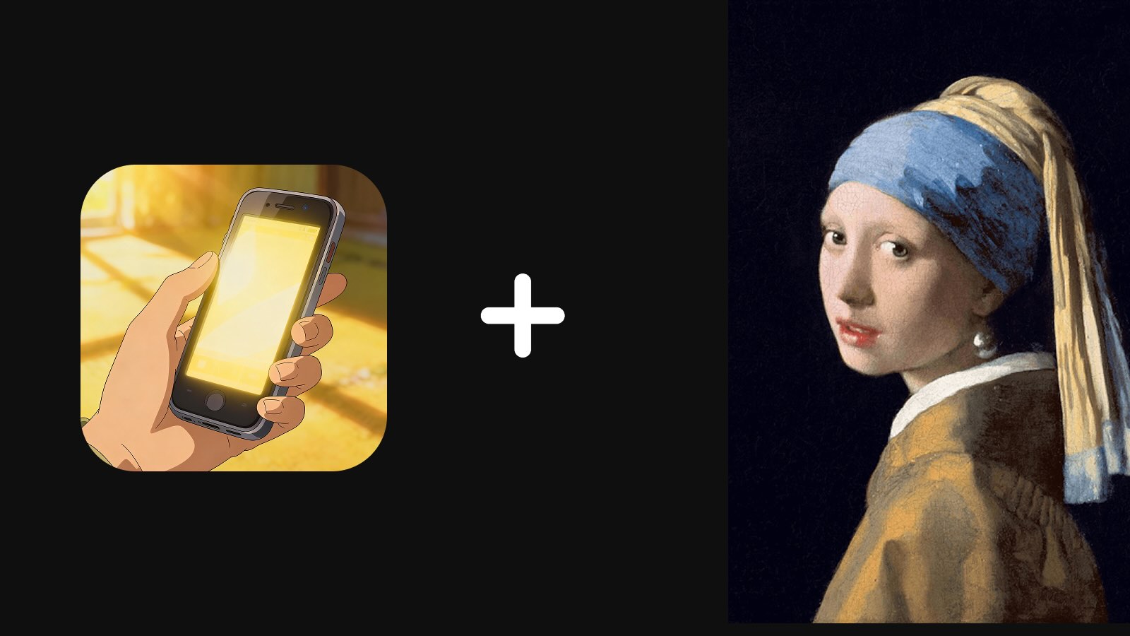 Multiple photos combined into animated video