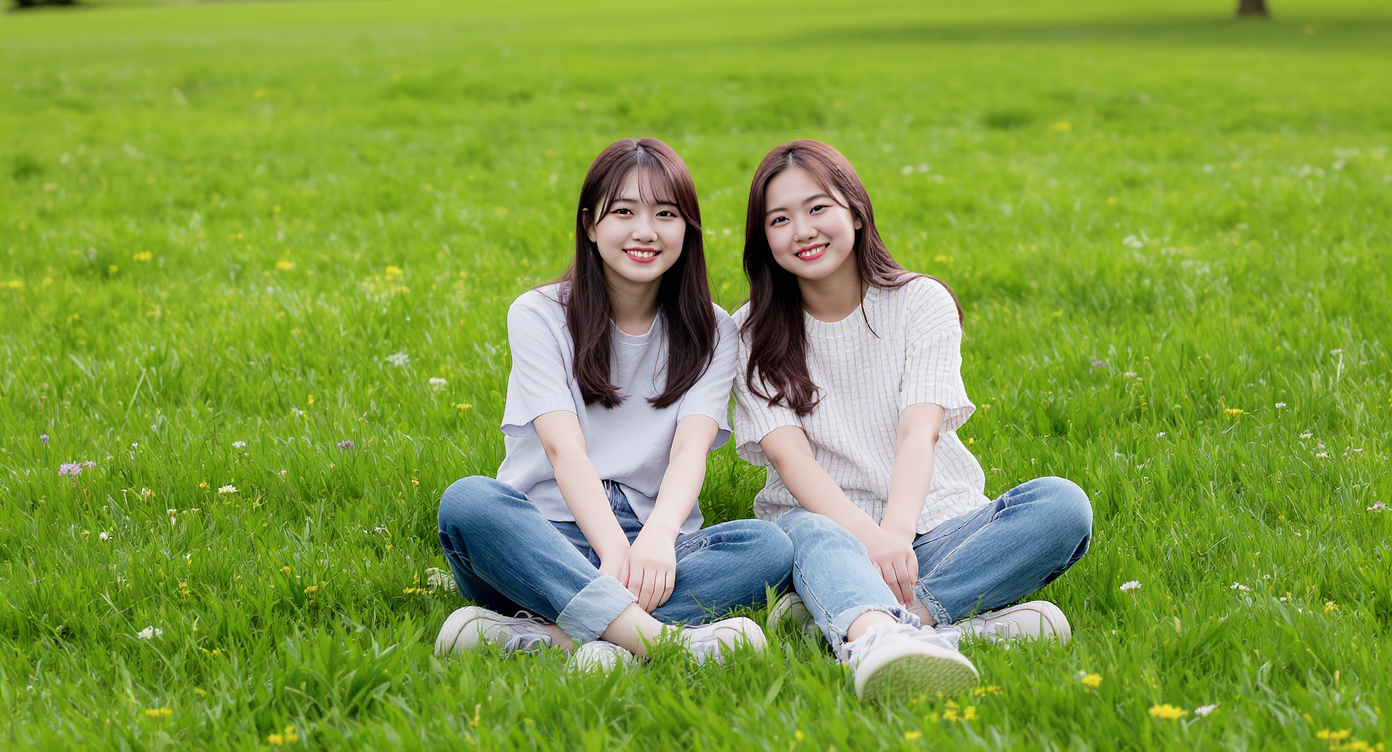 AI generated hug animation from photo